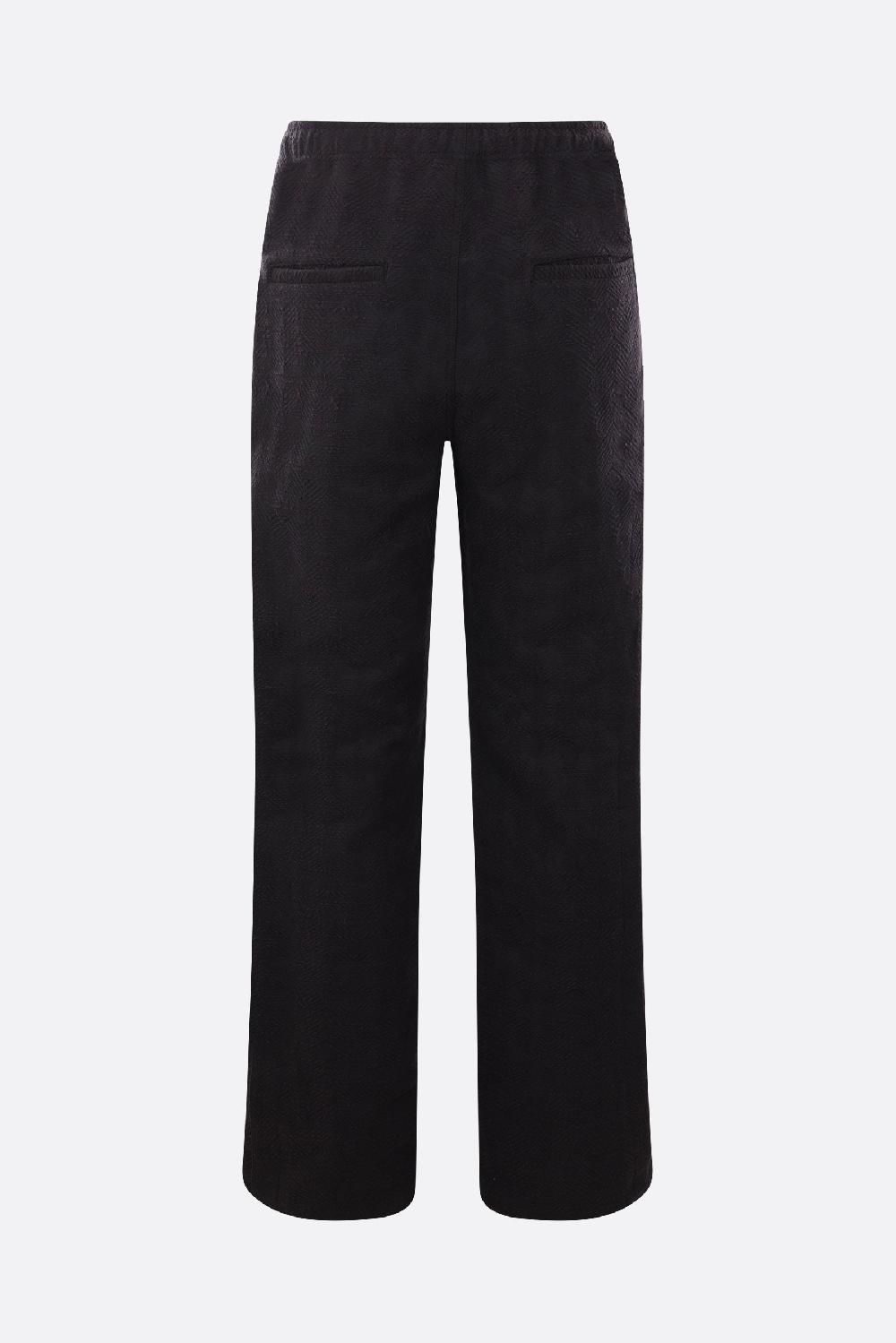 ANDERSSON BELL pantalone Wave in jacquard Novità