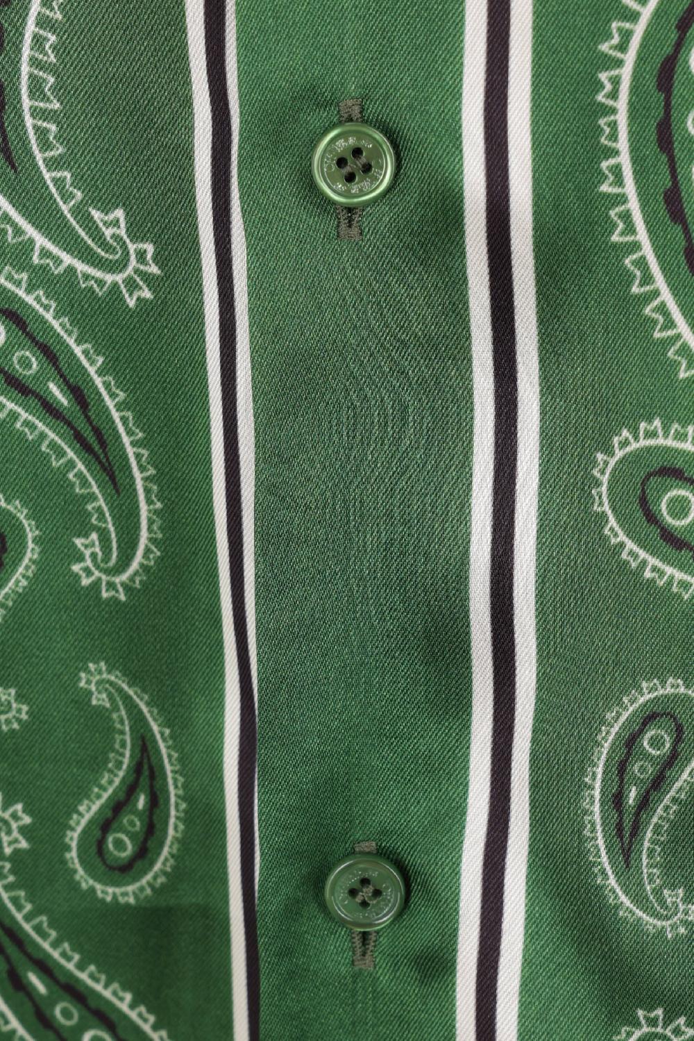 OFF WHITE camicia bowling Bandana in twill Presa