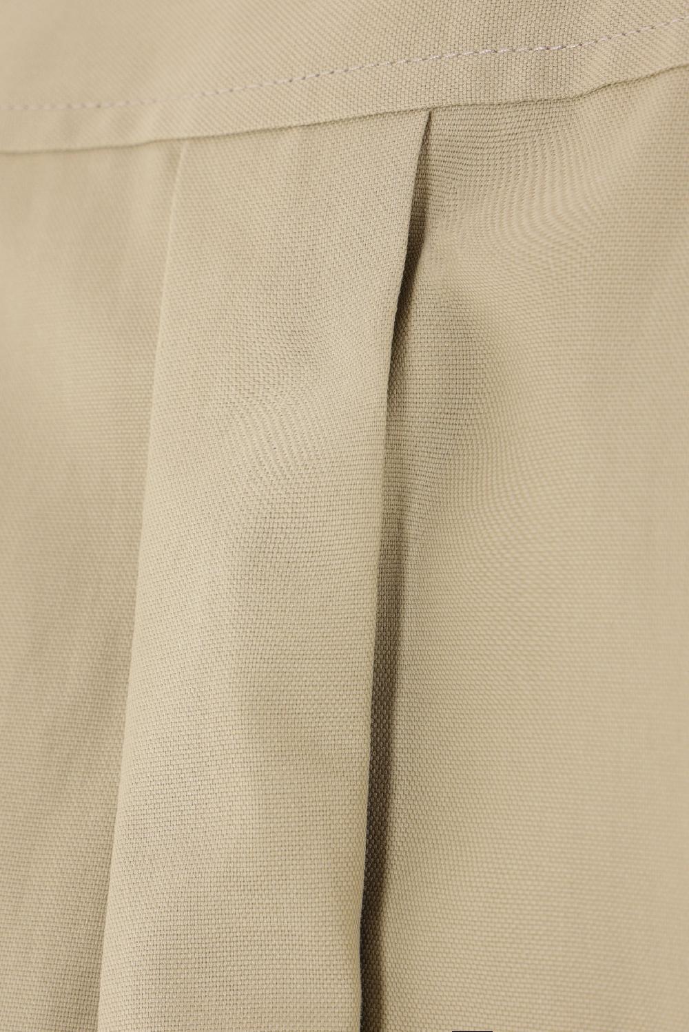 BURBERRY camicia a maniche corte in Oxford ricamo logo Economico