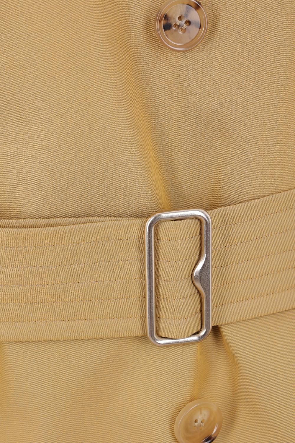 BURBERRY trench doppiopetto in gabardine Outlet