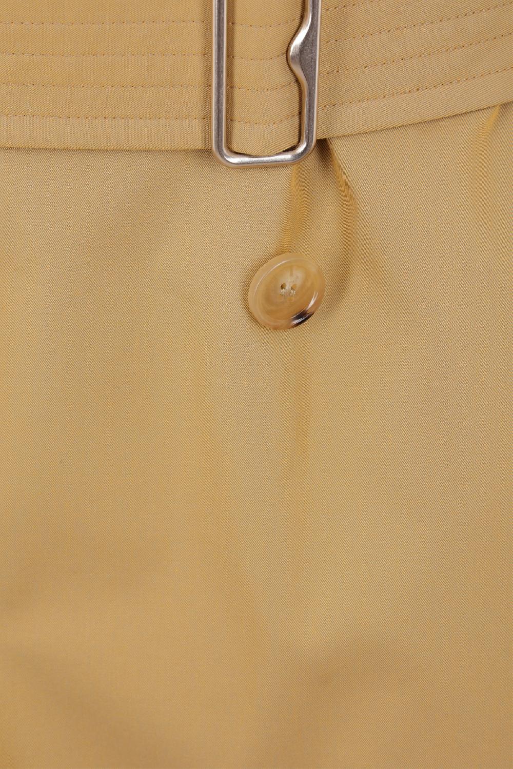 BURBERRY trench doppiopetto in gabardine Outlet