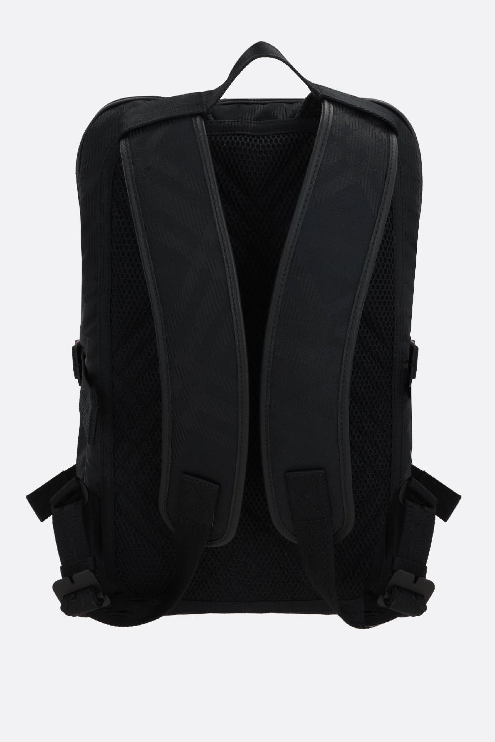 BURBERRY zaino in jacquard Check Offerta Anniversario