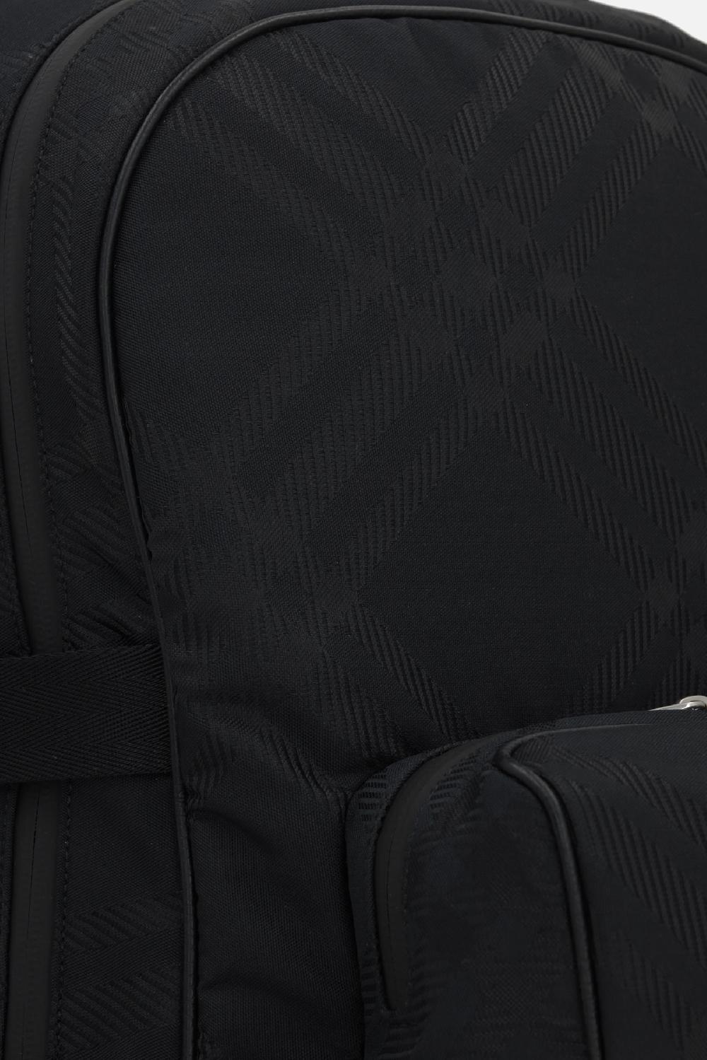 BURBERRY zaino in jacquard Check Offerta Anniversario