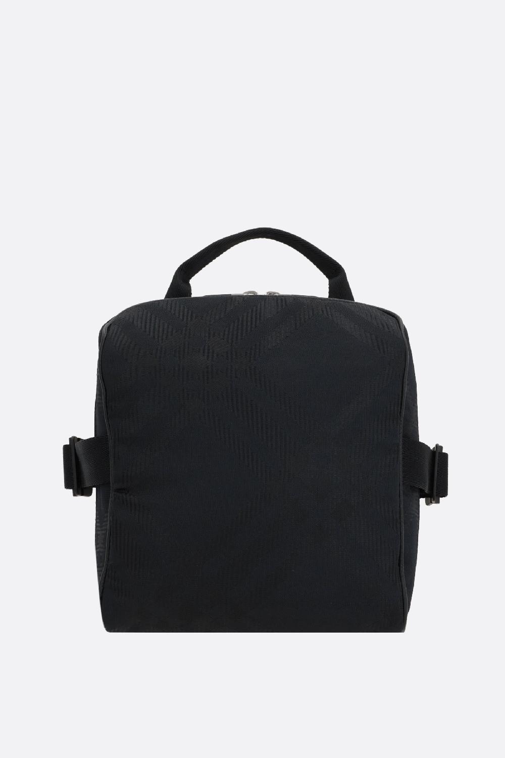 BURBERRY borsa a tracolla in jacquard Check Hotsell