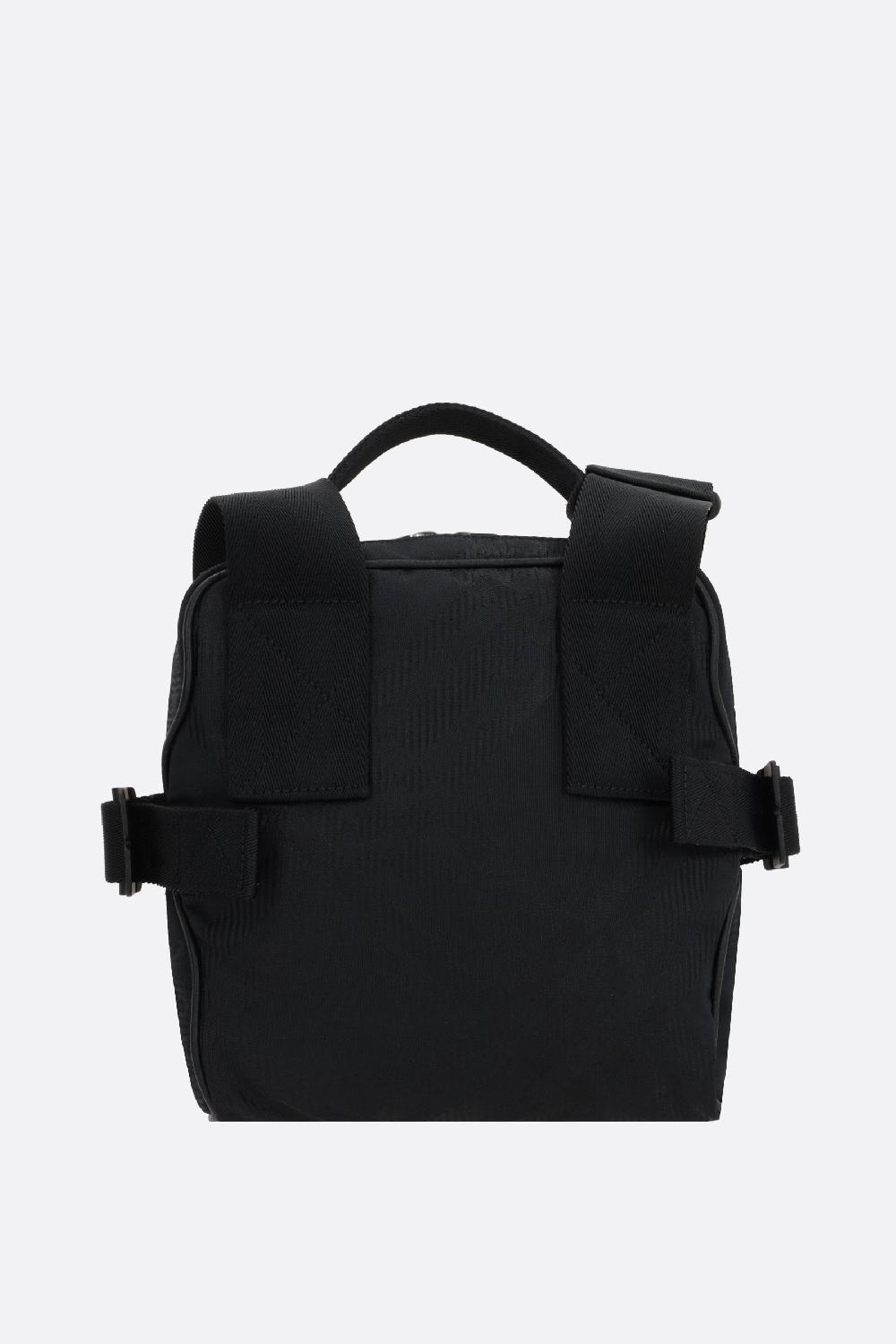 BURBERRY borsa a tracolla in jacquard Check Hotsell