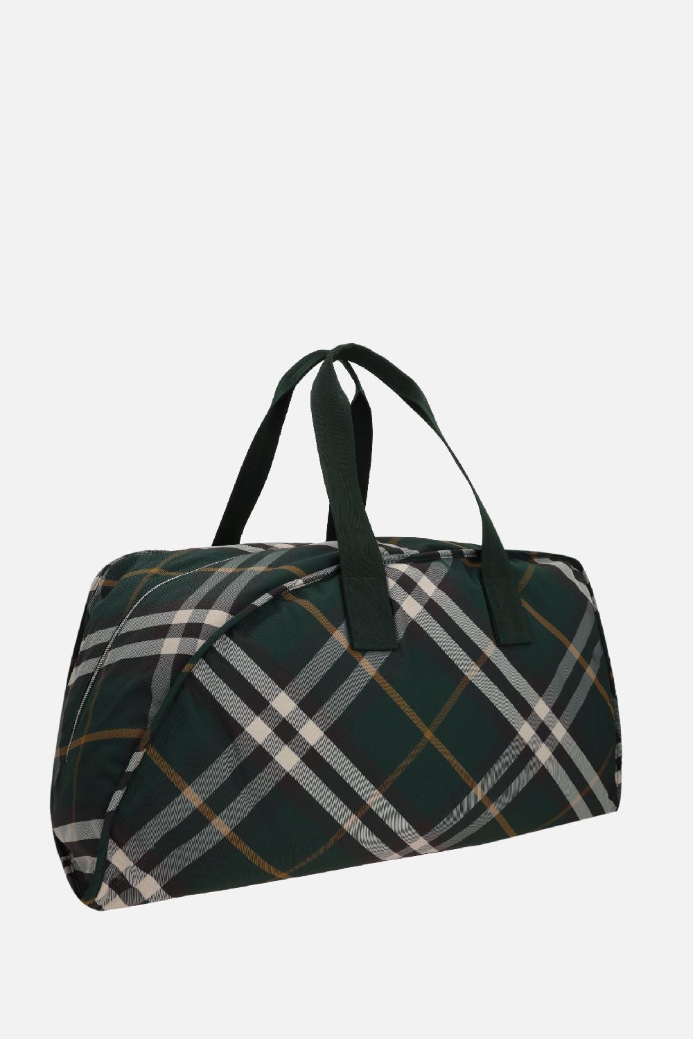 BURBERRY borsa weekend Shield large in nylon Vendita Calda