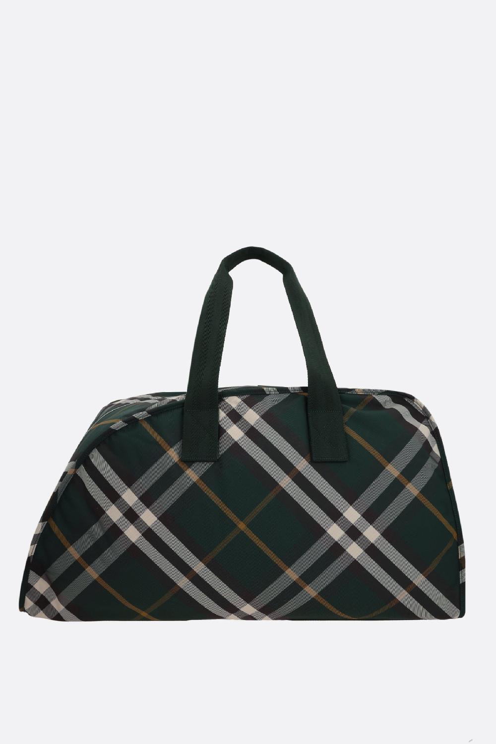 BURBERRY borsa weekend Shield large in nylon Vendita Calda