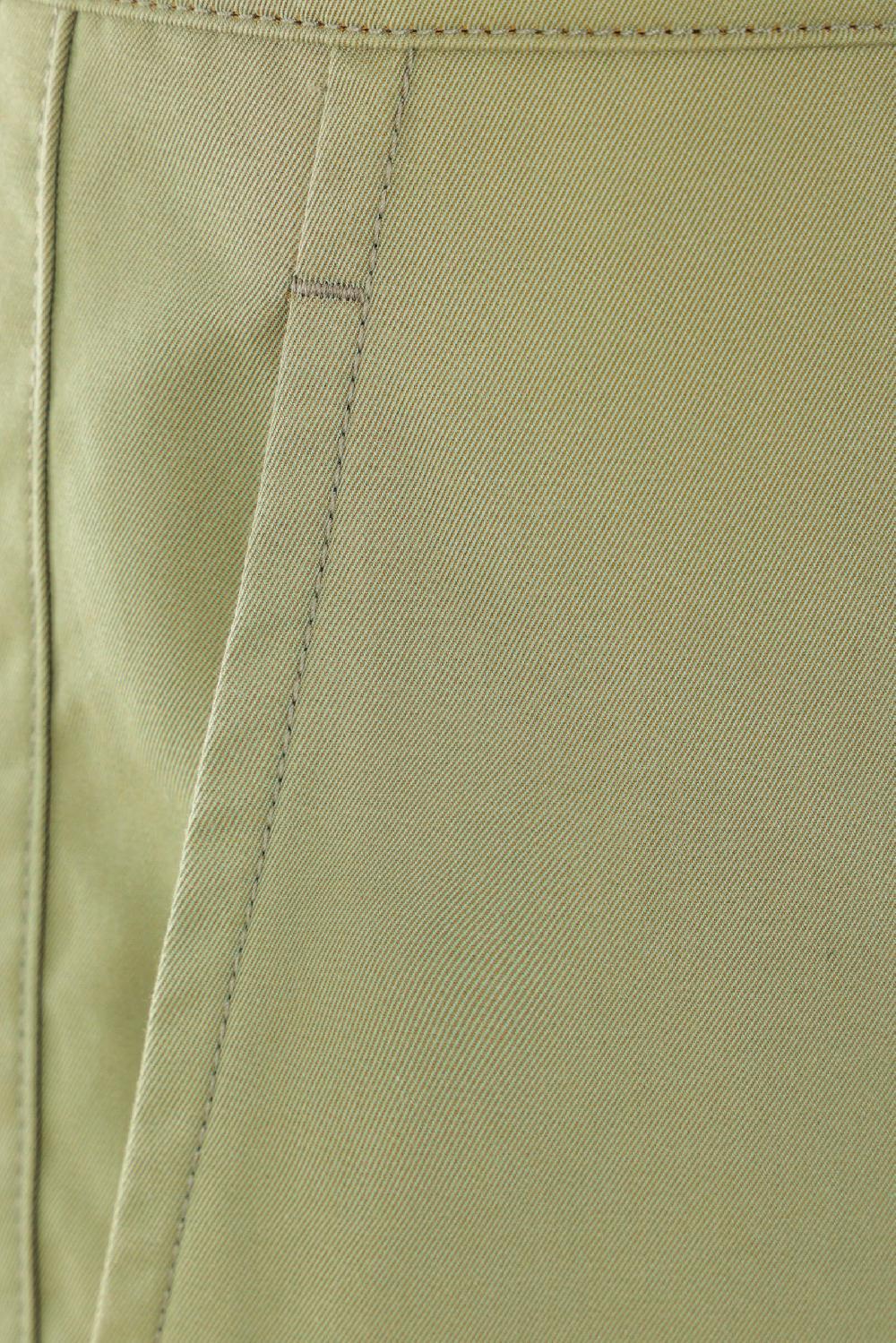 BURBERRY pantalone chino in twill di cotone Saldi Di Fabbrica