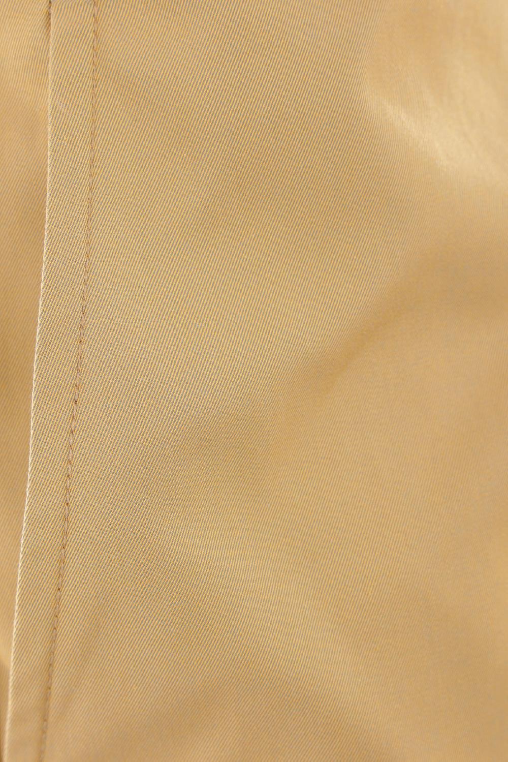 BURBERRY pantalone chino in twill di cotone In Saldo