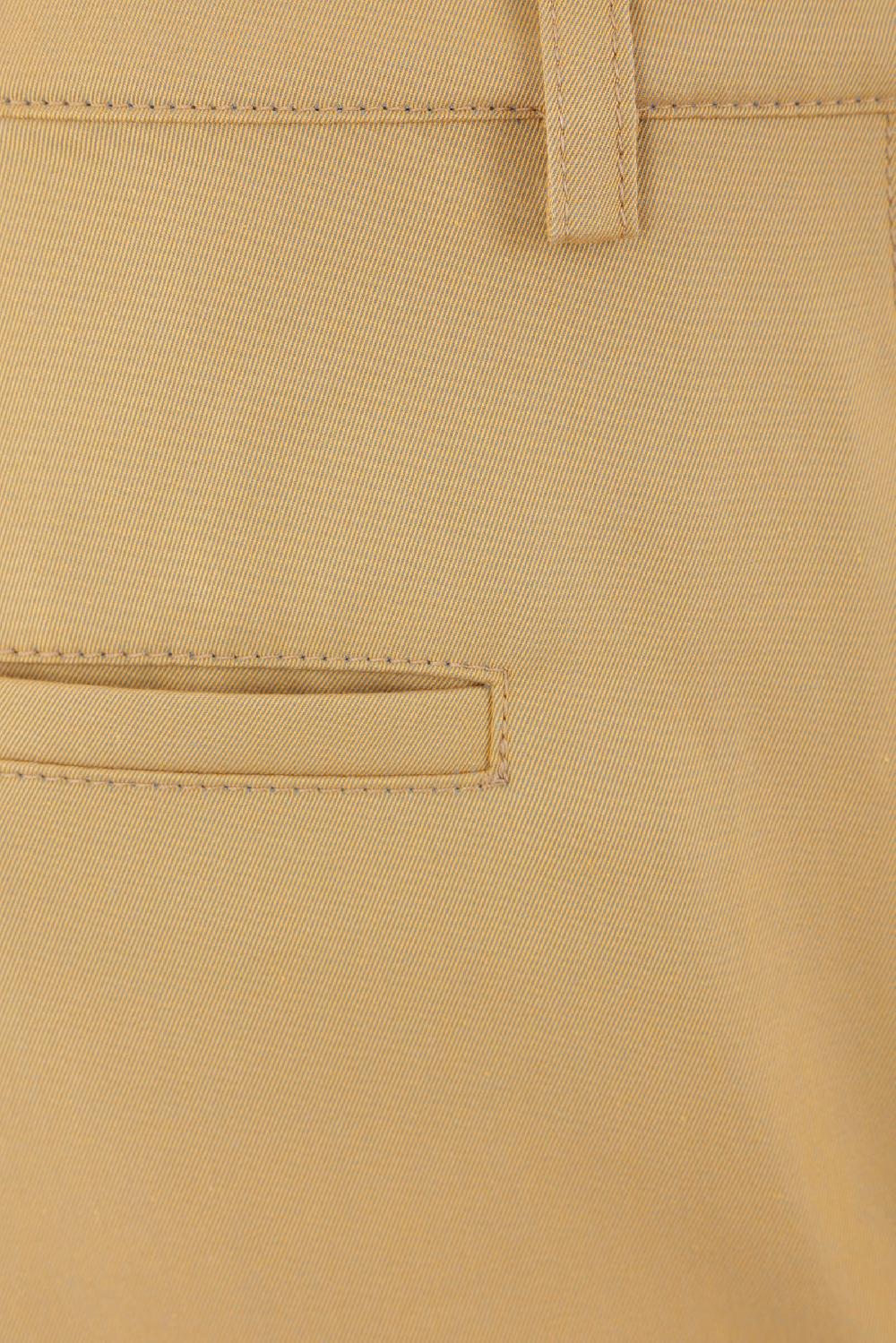 BURBERRY pantalone chino in twill di cotone In Saldo