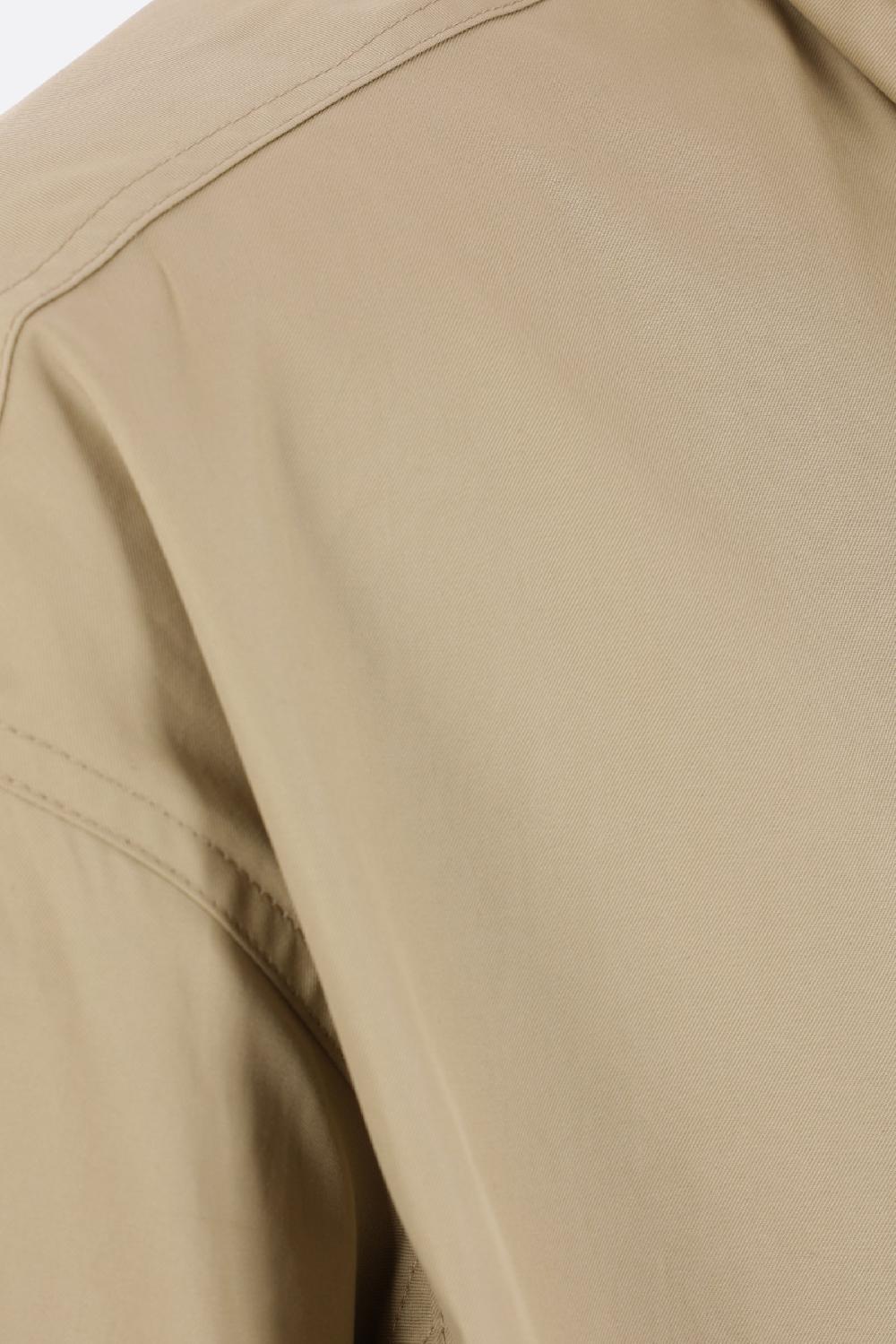 BURBERRY giubbotto in gabardine 2025