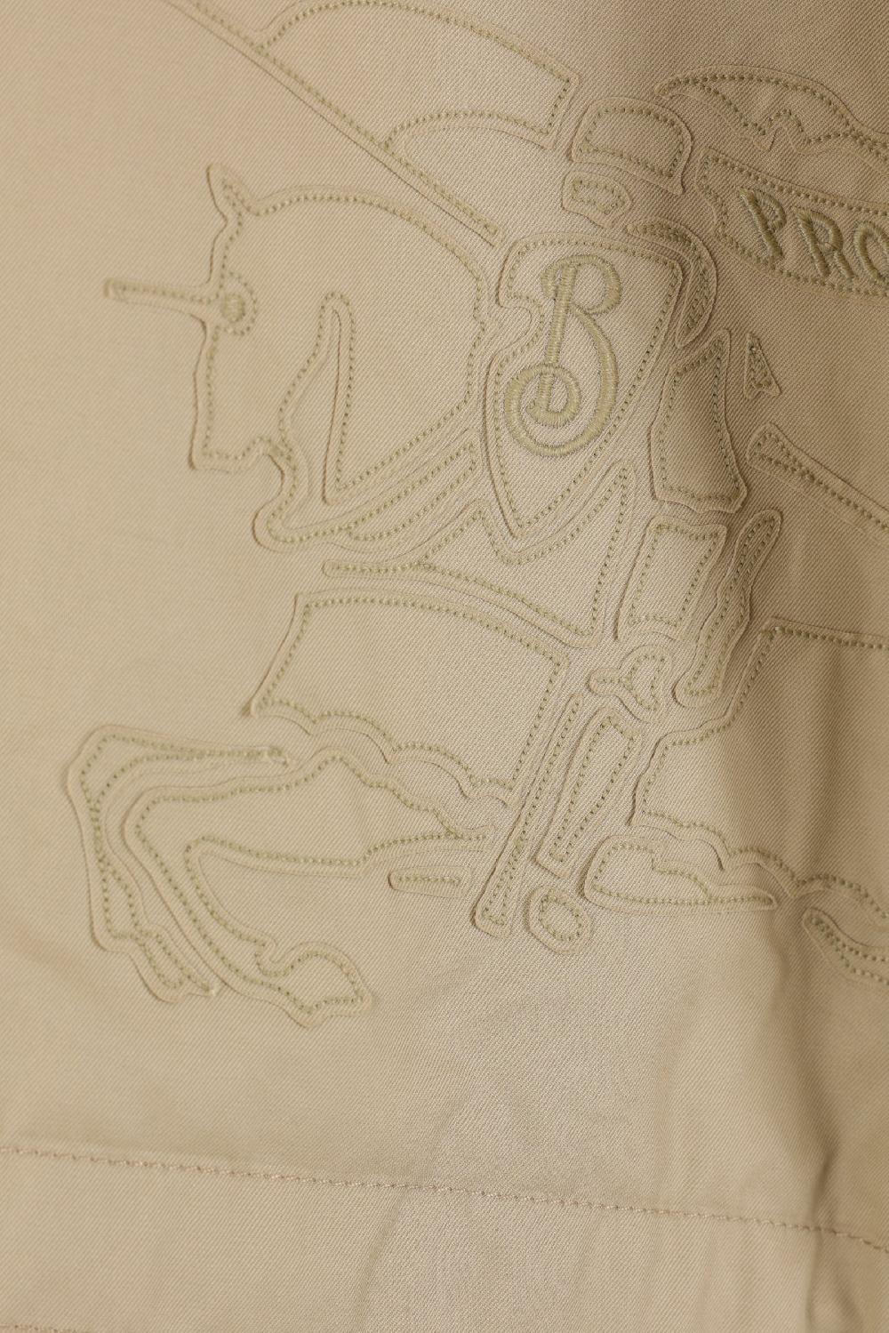 BURBERRY giubbotto in gabardine 2025