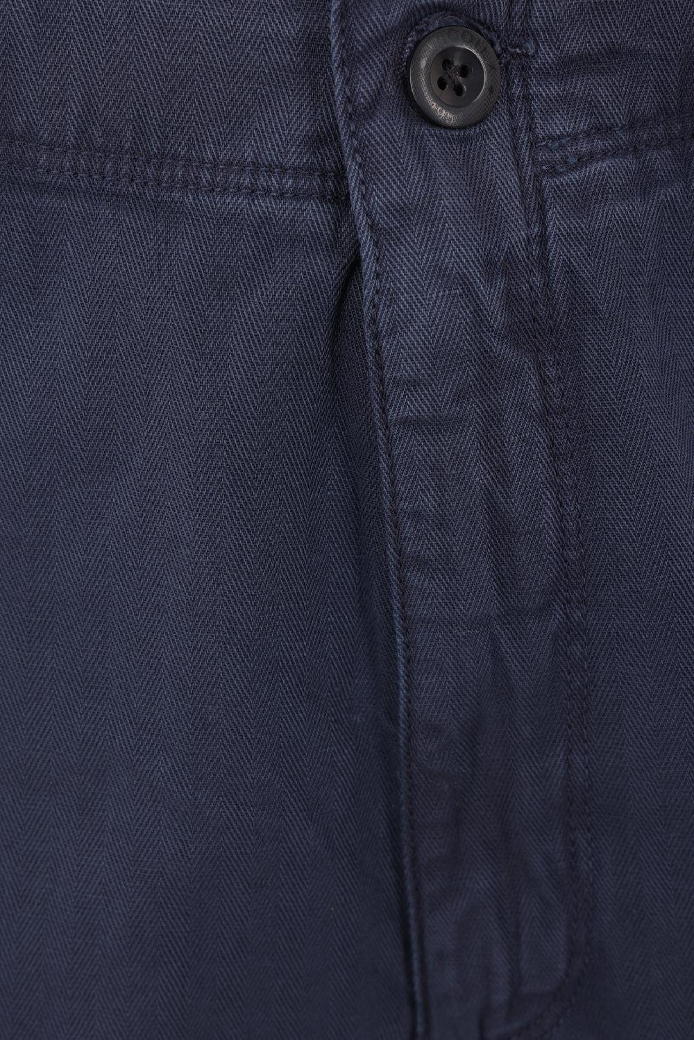 INCOTEX pantalone corto cargo in misto cotone sostenibile Italy