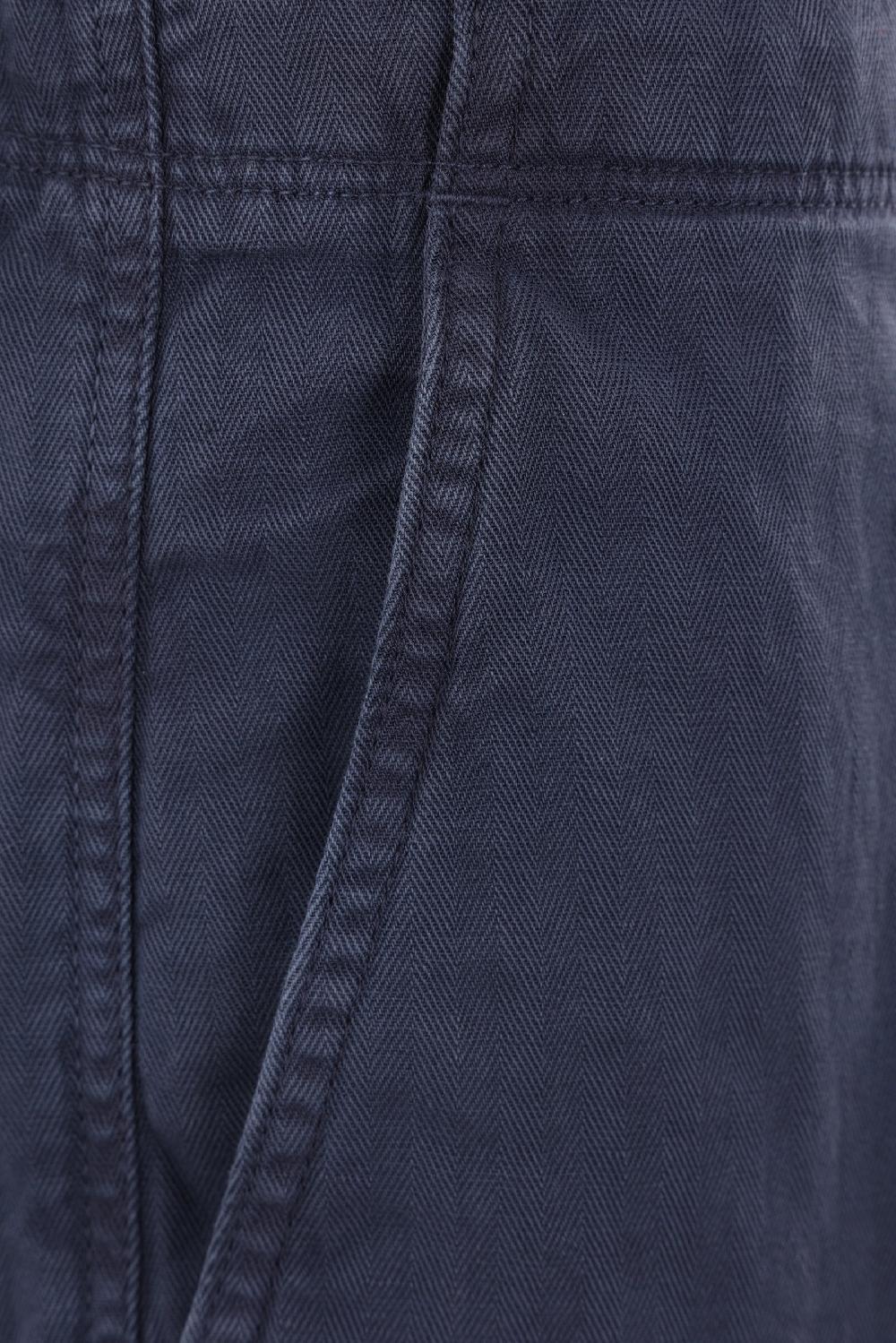 INCOTEX pantalone corto cargo in misto cotone sostenibile Italy