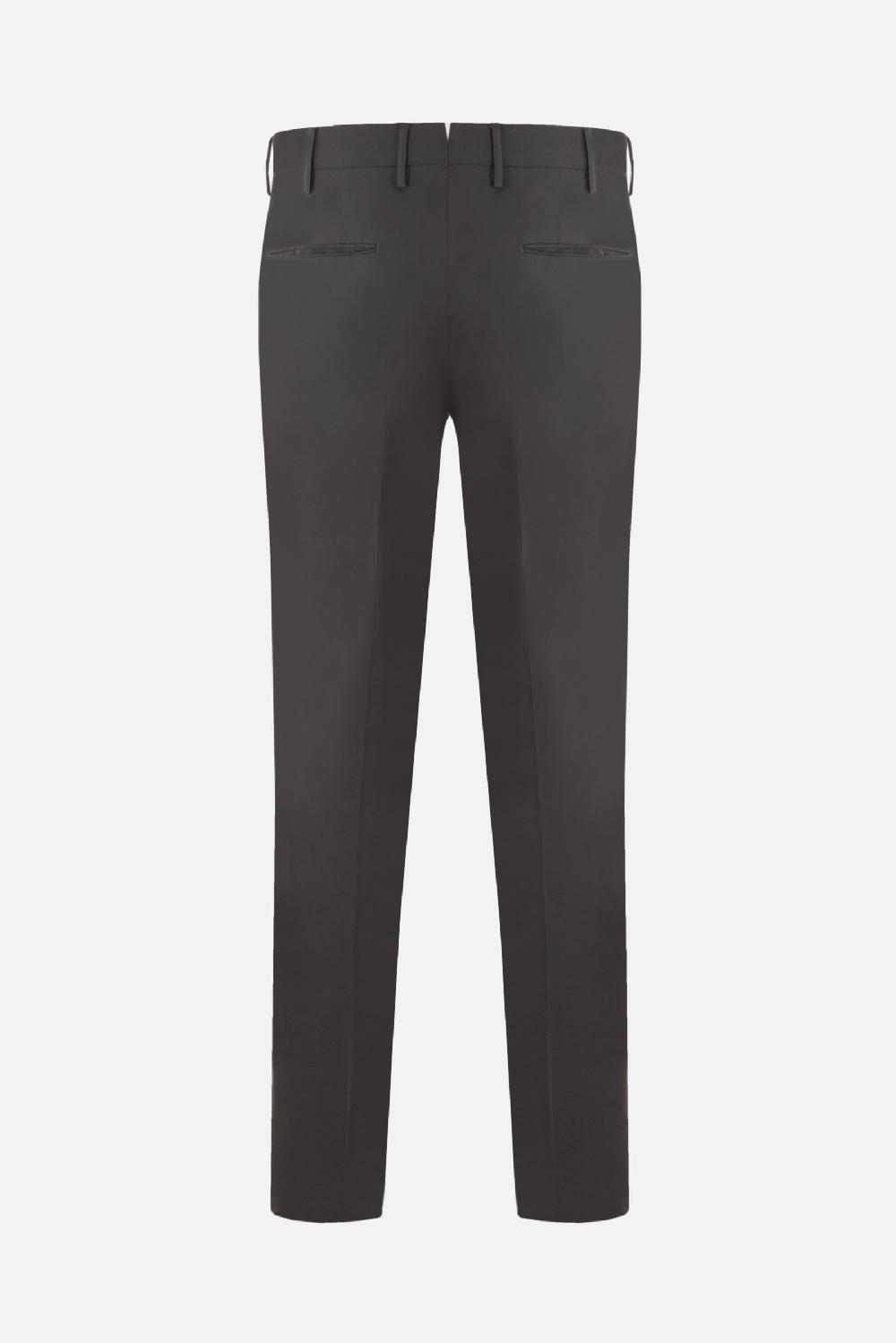 INCOTEX pantalone slim-fit in popeline leggero Liquidazione