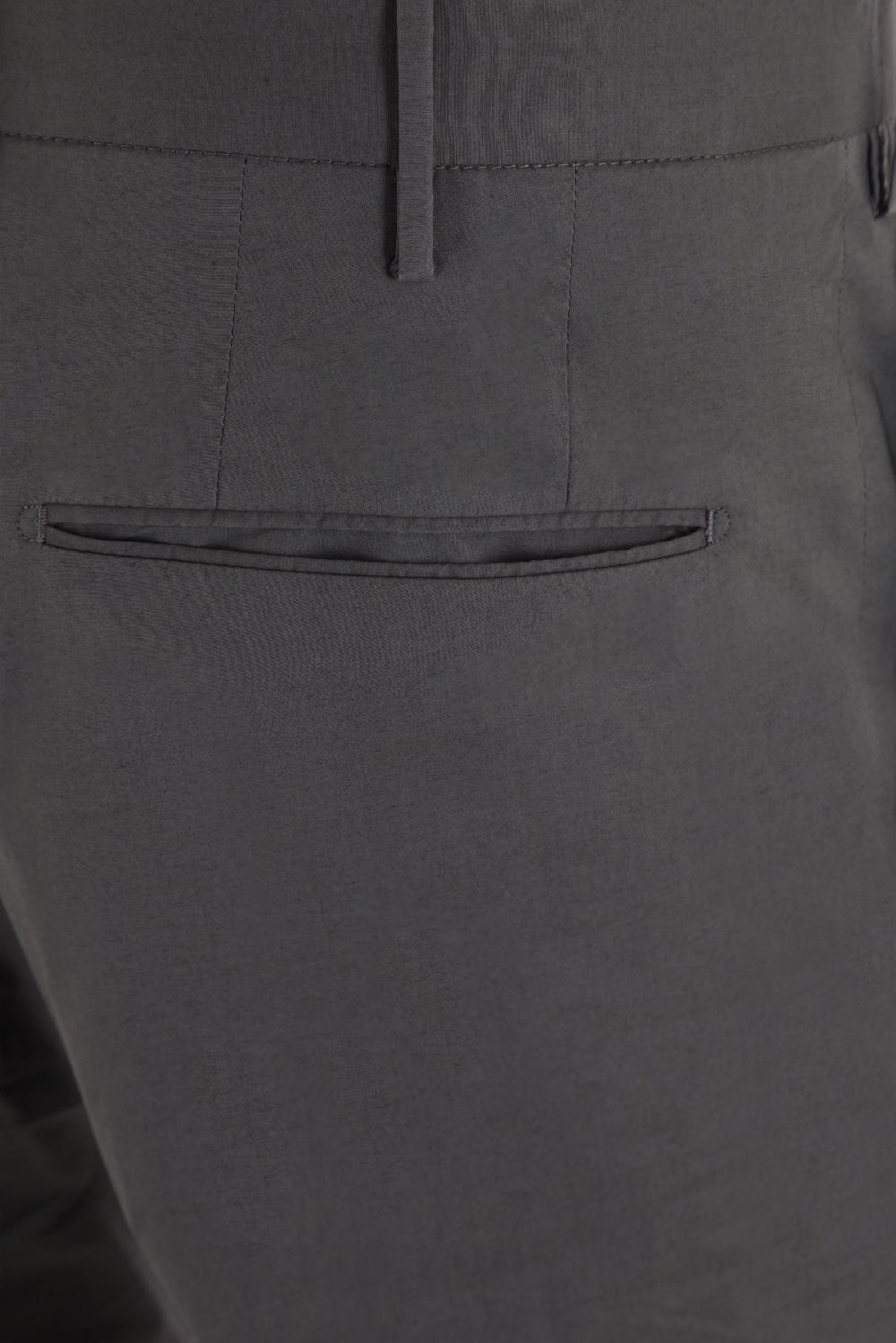 INCOTEX pantalone slim-fit in popeline leggero Liquidazione