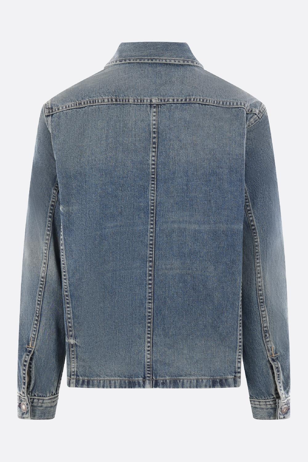 TOM FORD giubbotto in denim 2025