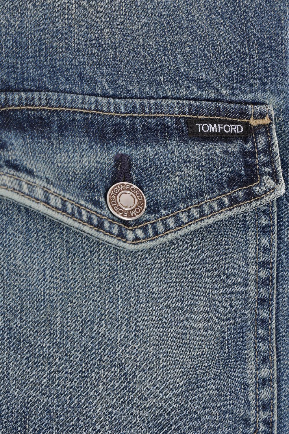 TOM FORD giubbotto in denim 2025