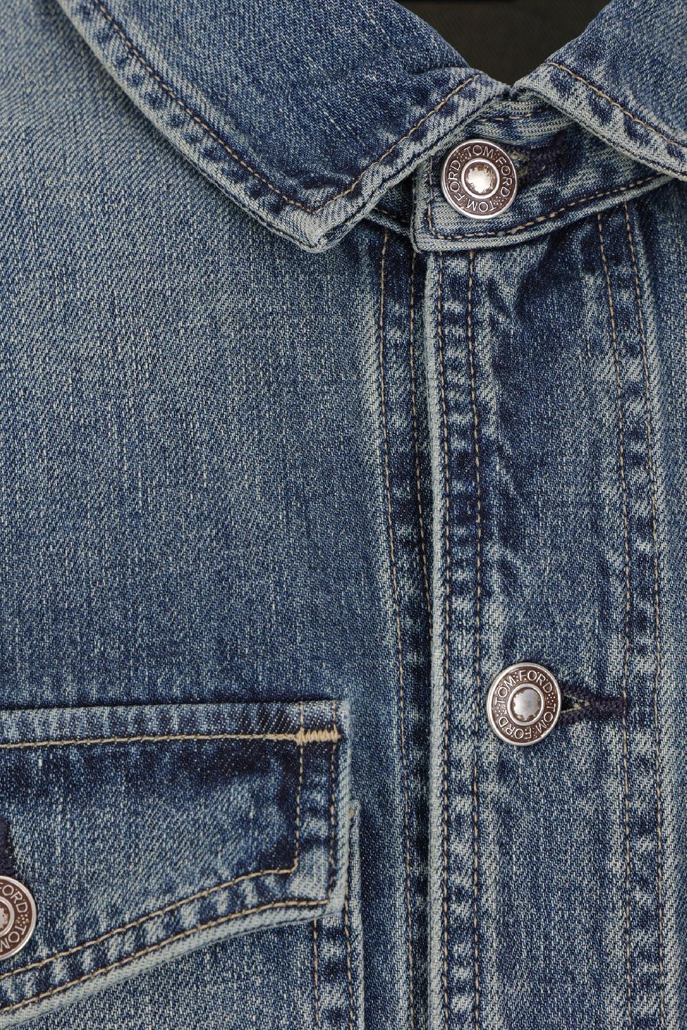 TOM FORD giubbotto in denim 2025
