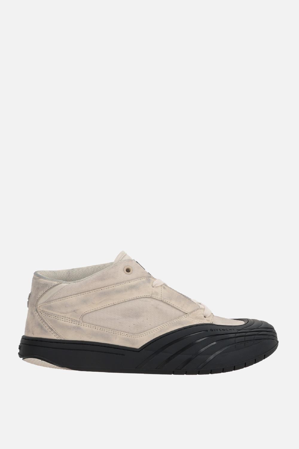 GIVENCHY sneaker Skate in nabuk e nylon vintage Qualità