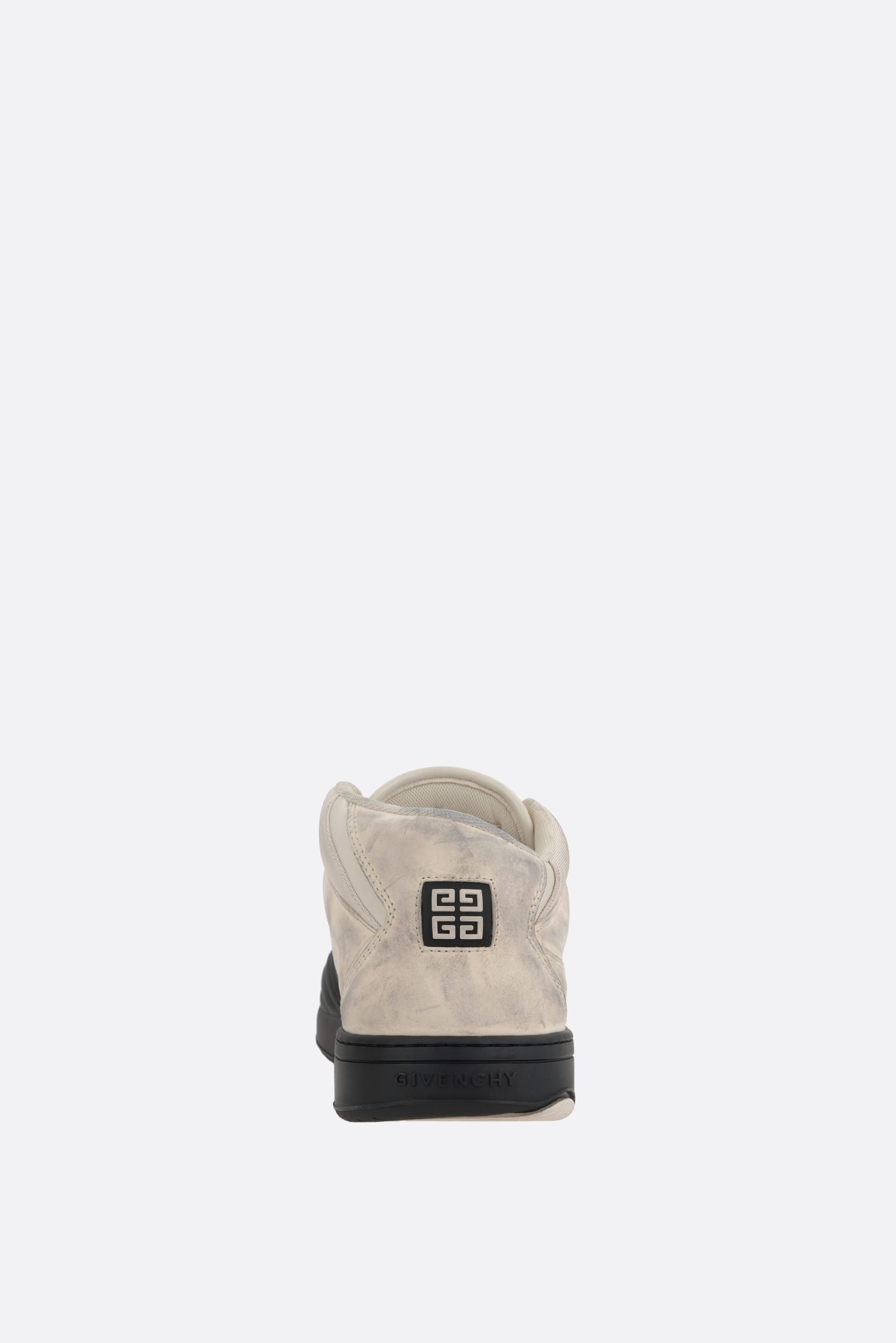 GIVENCHY sneaker Skate in nabuk e nylon vintage Qualità