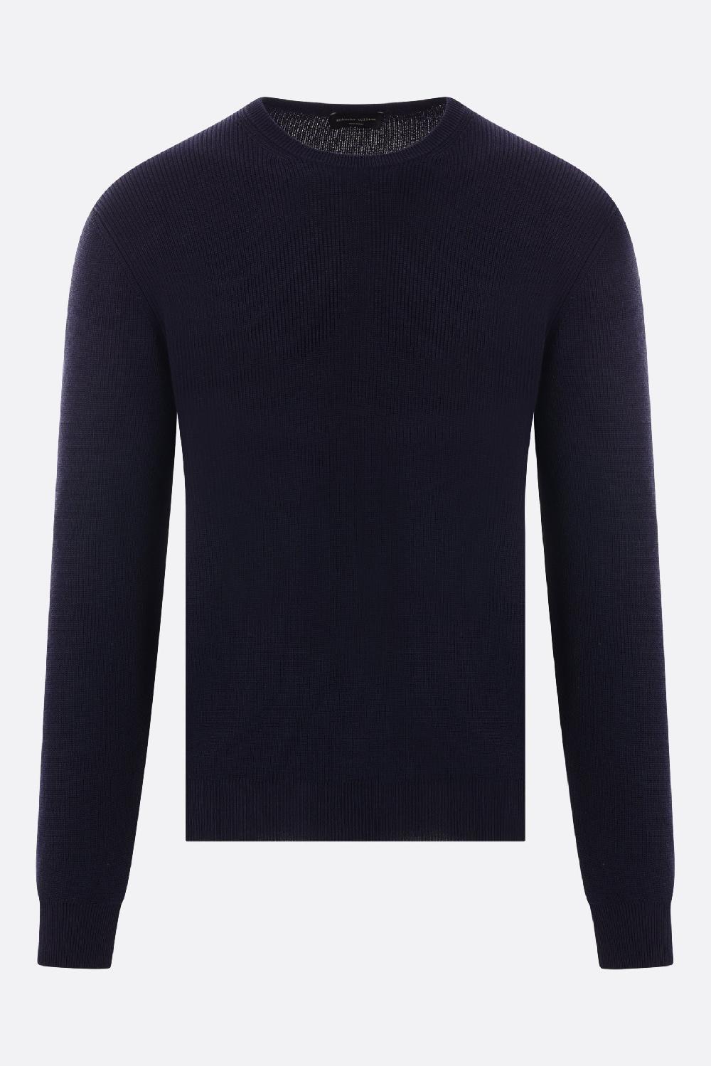 ROBERTO COLLINA pullover in cotone Vendita