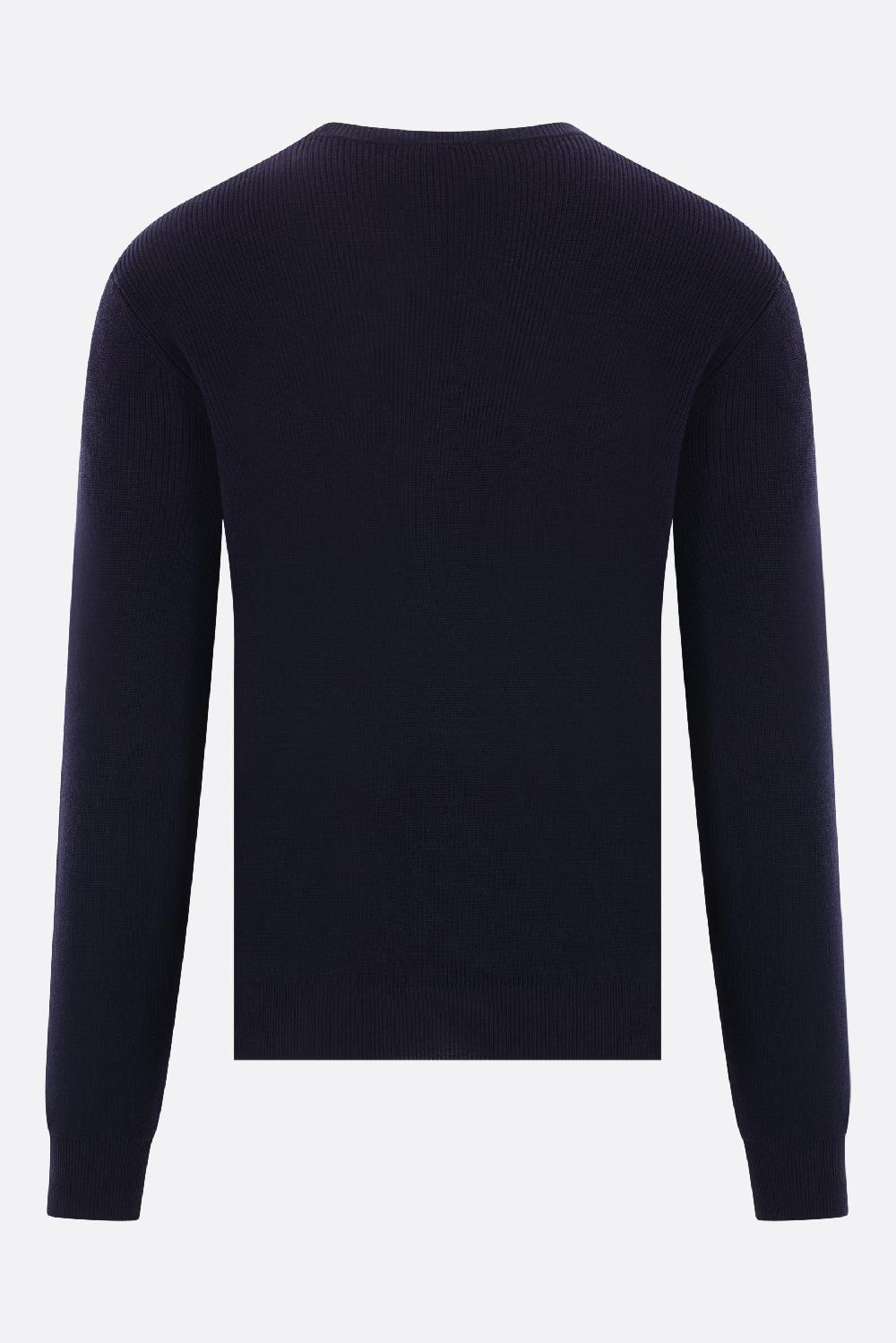 ROBERTO COLLINA pullover in cotone Vendita