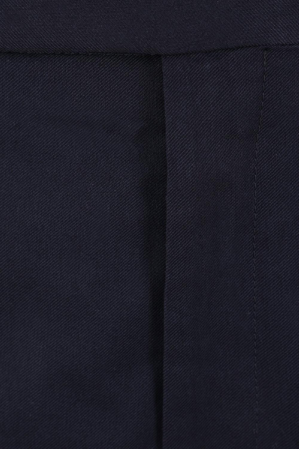 THOM BROWNE pantalone corto 4bar in gabardine Pezzi Unici