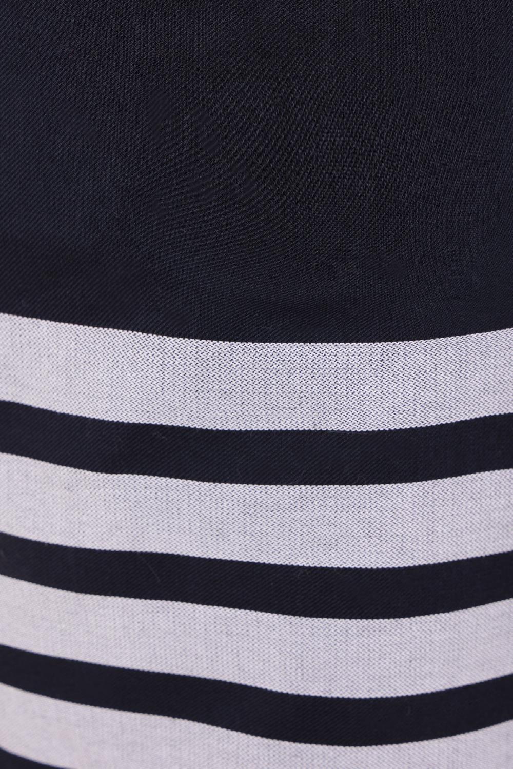 THOM BROWNE pantalone corto 4bar in gabardine Pezzi Unici