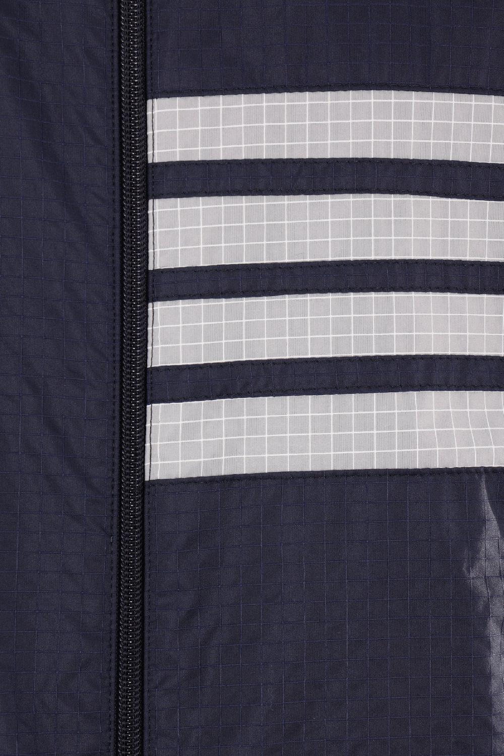 THOM BROWNE giubbotto smanicato in ripstop 4bar Soddisfazione Garantita