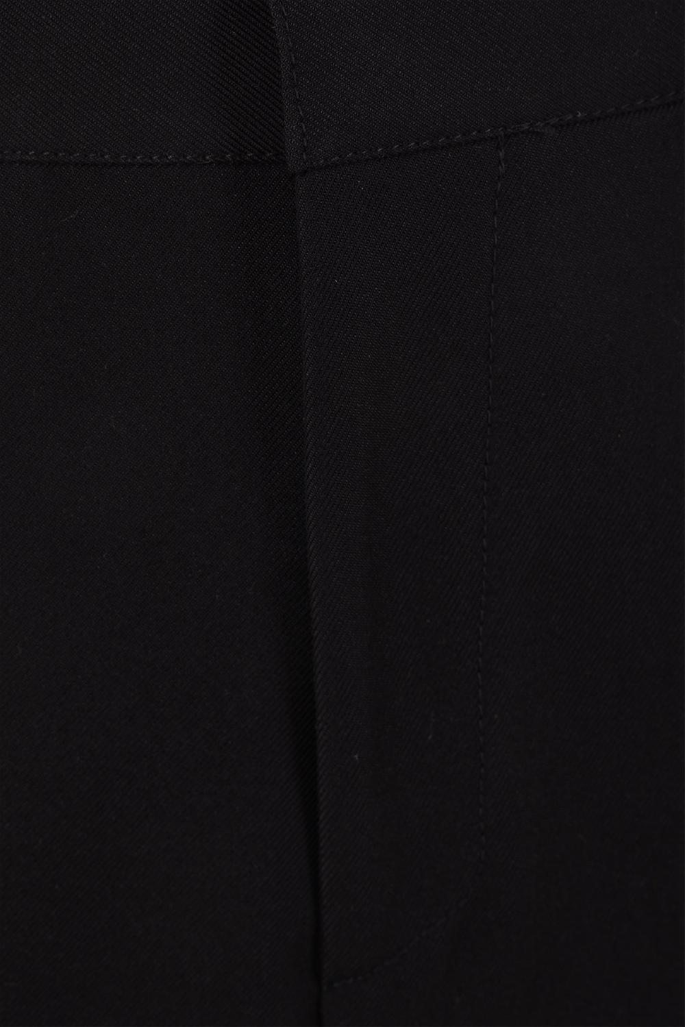 PALM ANGELS pantalone workwear in twill tecnico Monogram Qualità Garantita