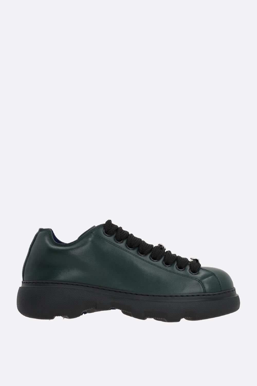 BURBERRY sneaker Ranger in pelle liscia Negozi Online