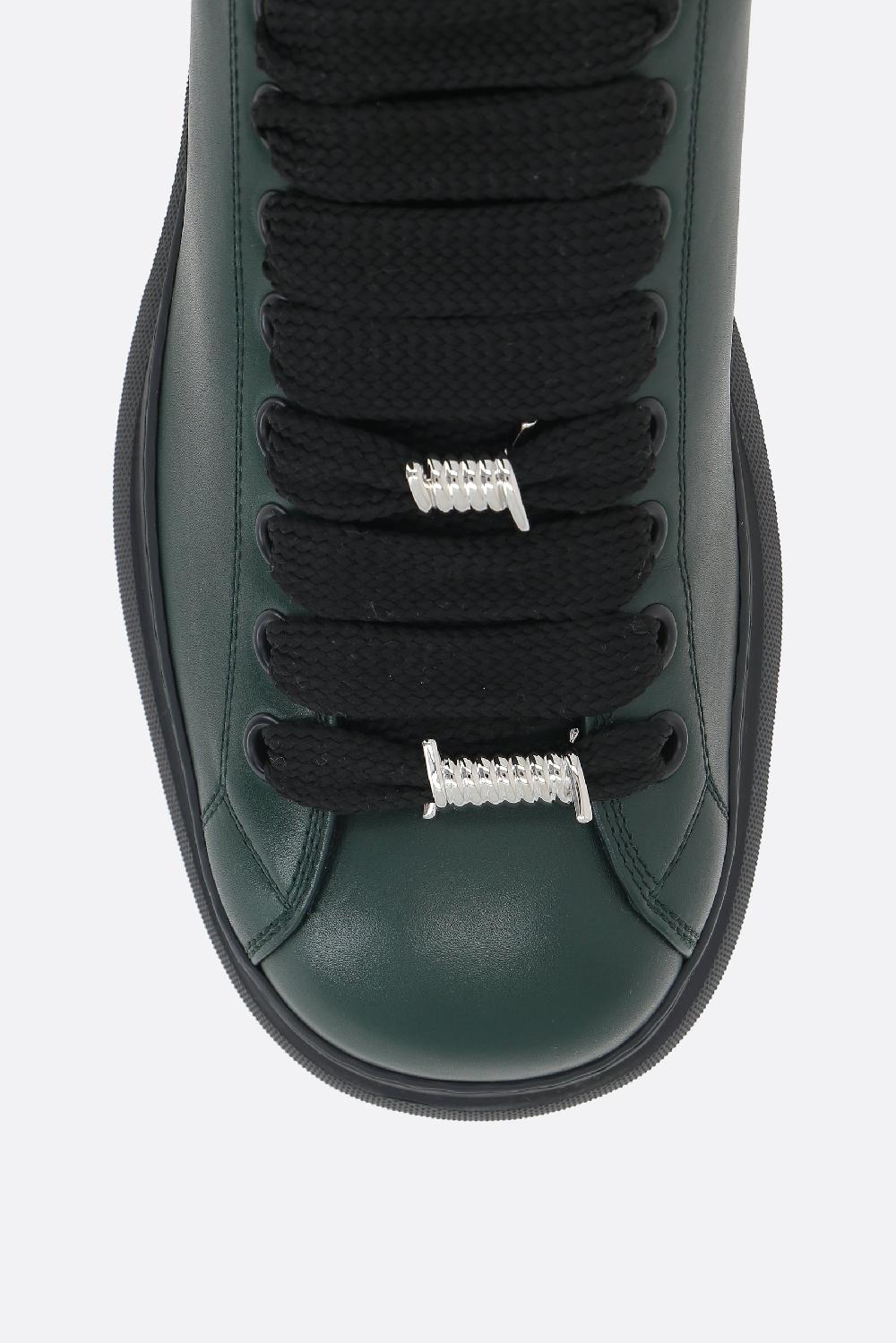 BURBERRY sneaker Ranger in pelle liscia Negozi Online