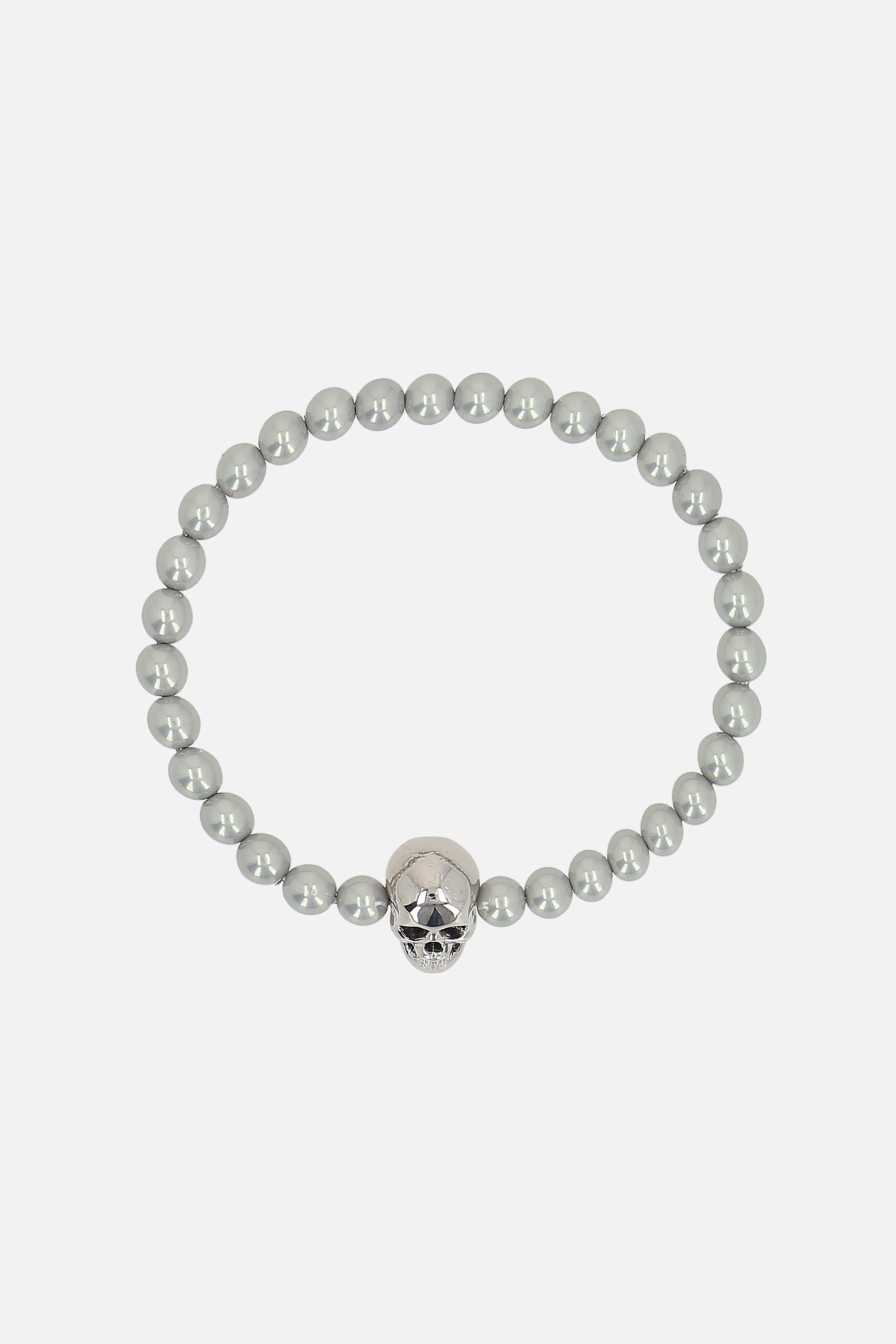 ALEXANDER McQUEEN bracciale Skull con perline Promozione Limitata