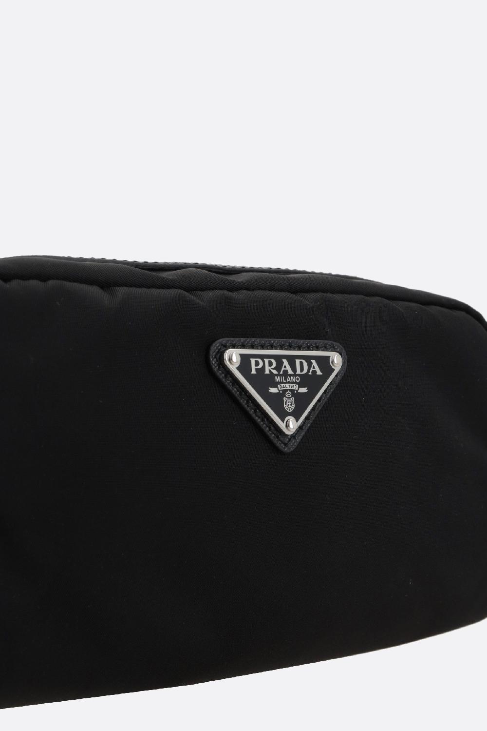 PRADA beauty case in Re-Nylon Prezzo Ridotto