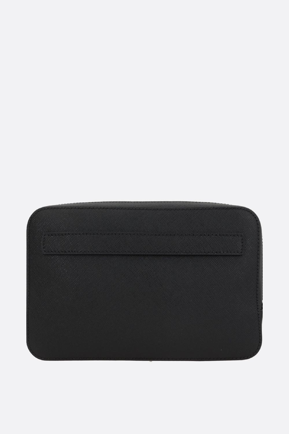 PRADA clutch in pelle Saffiano Sottocosto