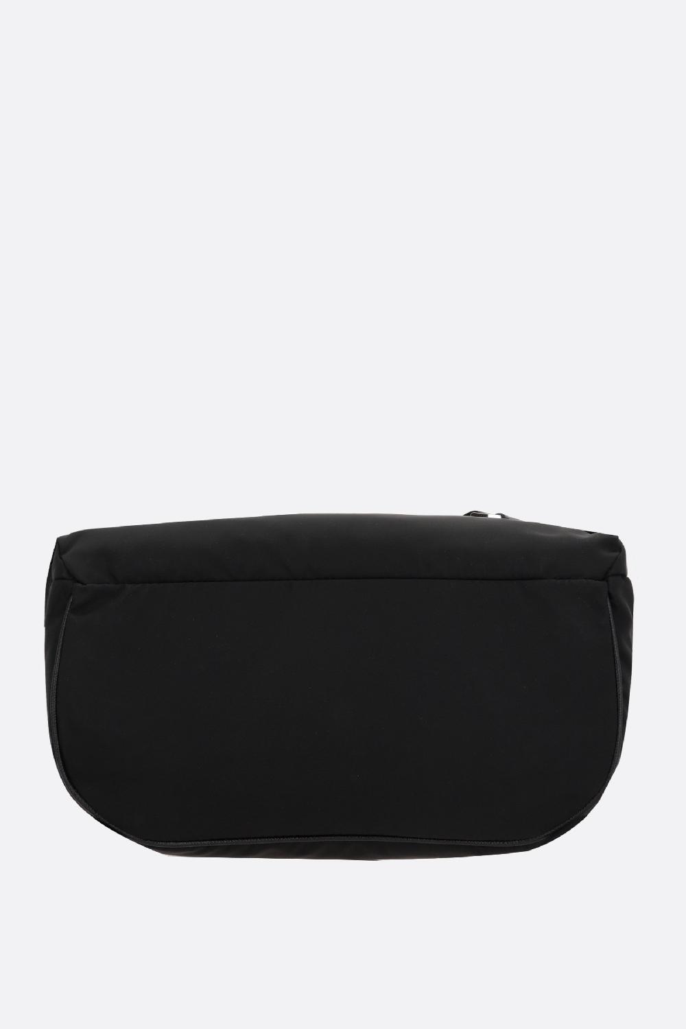 PRADA borsa a spalla in Re-Nylon e pelle Saffiano Convenienza