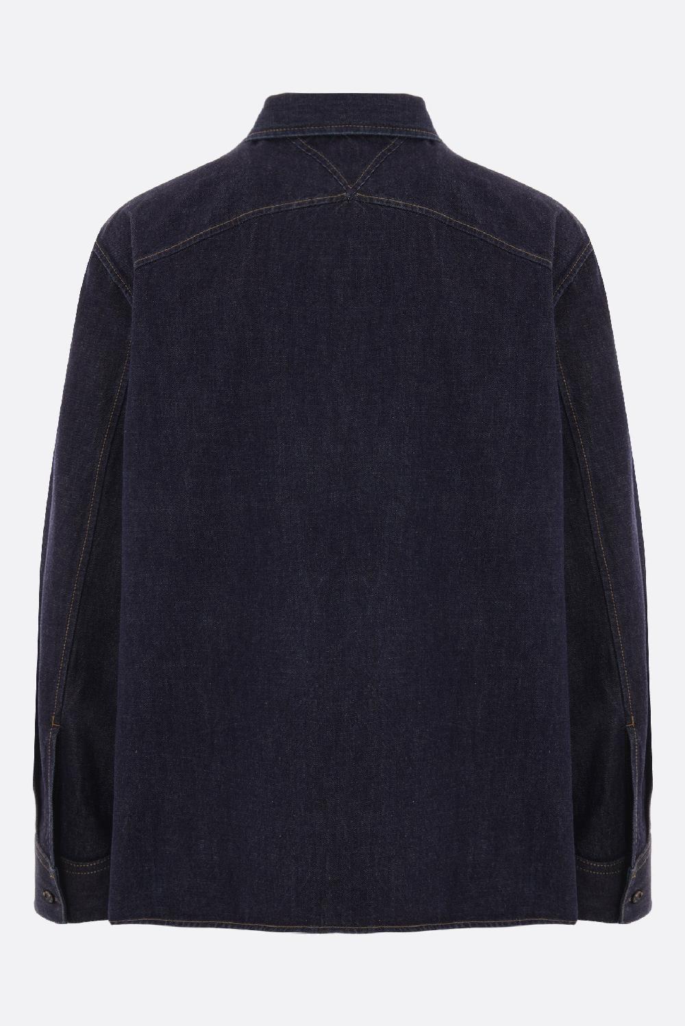 BOTTEGA VENETA camicia in denim Presa