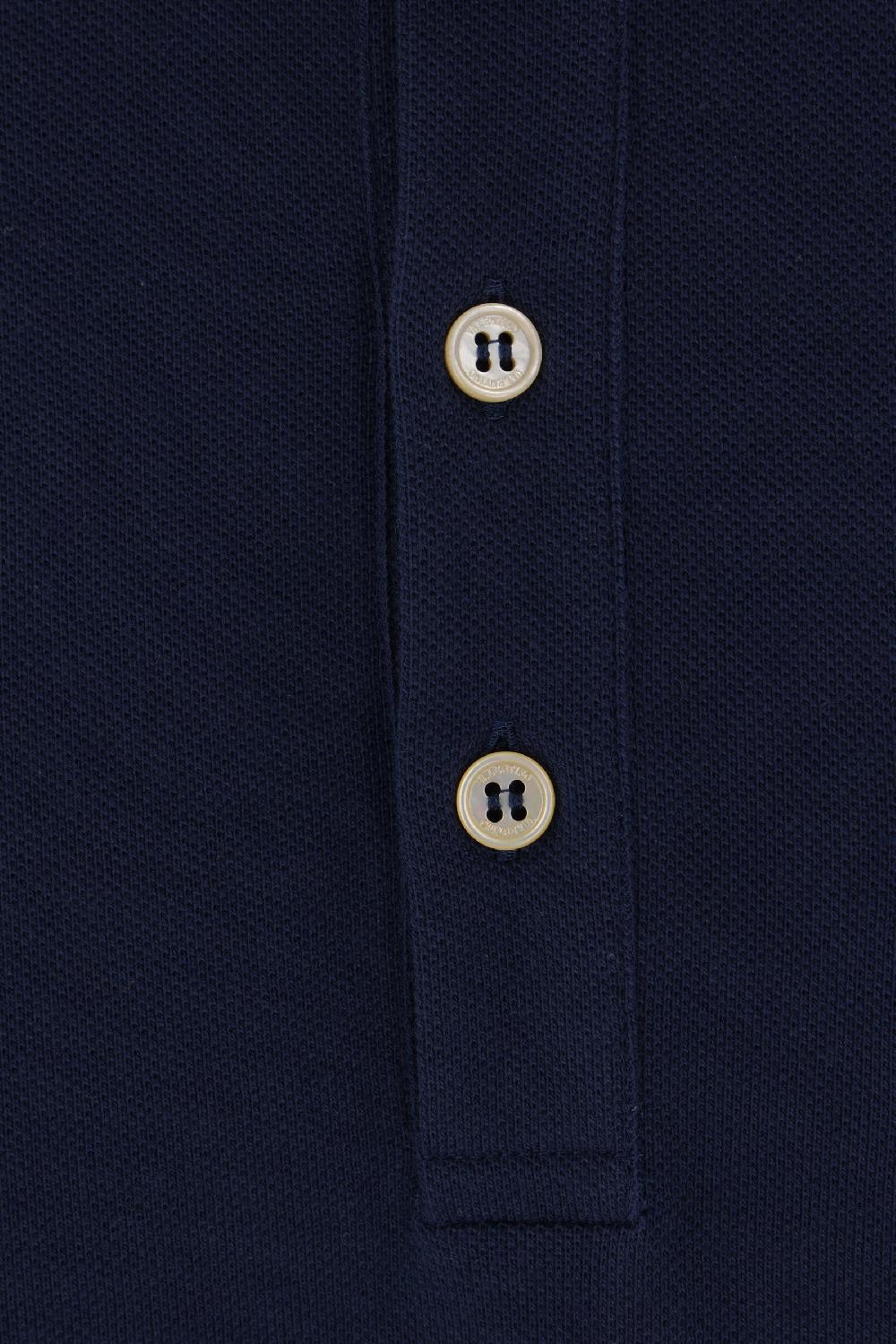 VALENTINO GARAVANI polo in piquet patch VLogo Sconto
