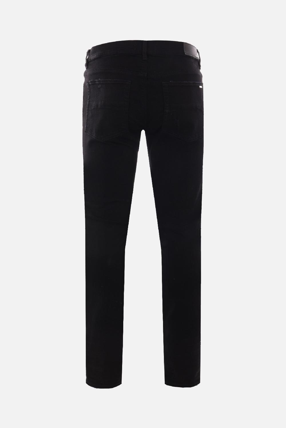 AMIRI jeans skinny-fit Stack in denim stretch Offerta
