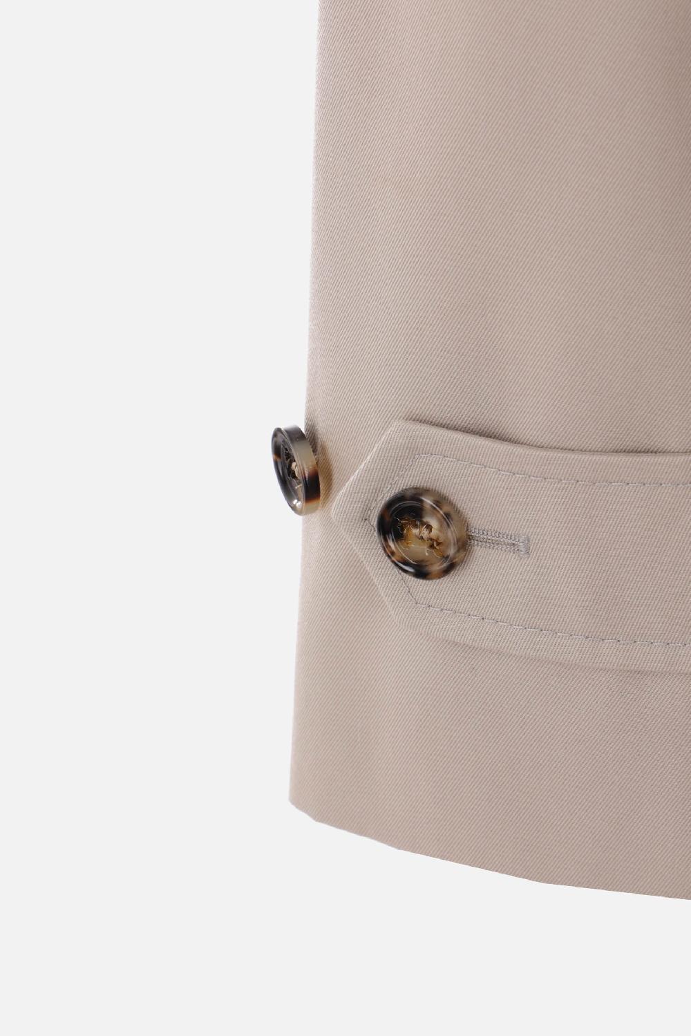 BURBERRY soprabito in misto cotone Economico