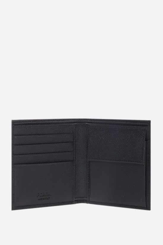 PRADA portafogli billfold in pelle Saffiano In Vendita