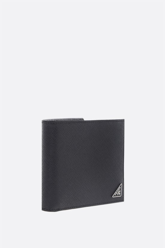 PRADA portafogli billfold in pelle Saffiano In Vendita