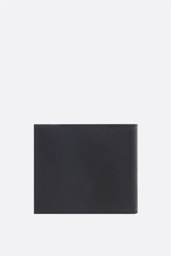 PRADA portafogli billfold in pelle Saffiano In Vendita