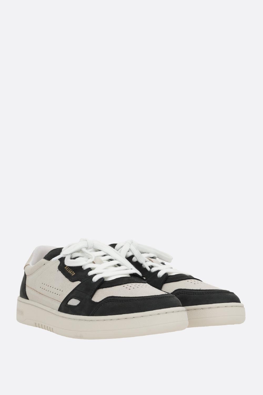 AXEL ARIGATO sneaker Dice Lo in suede e nabuk Vendita Calda