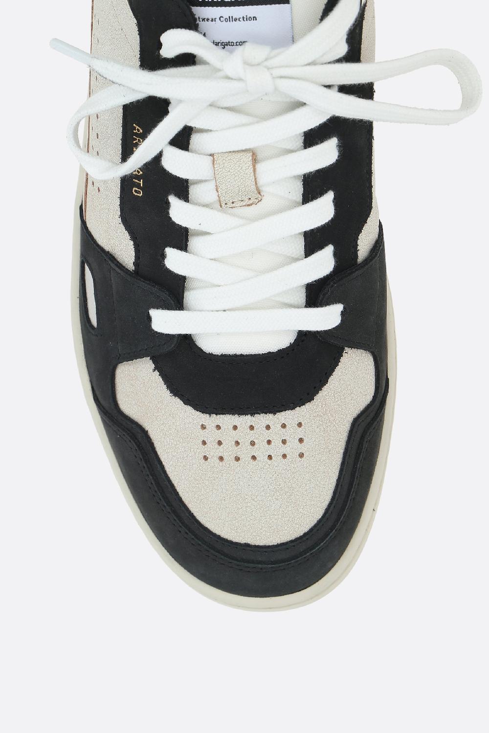 AXEL ARIGATO sneaker Dice Lo in suede e nabuk Vendita Calda