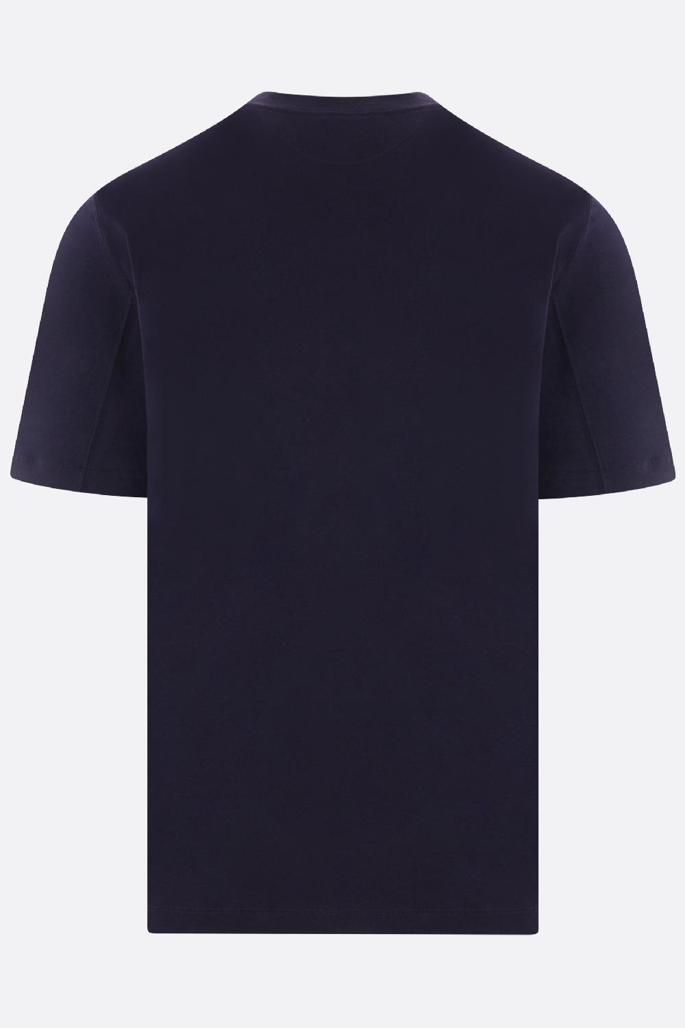 BRUNELLO CUCINELLI t-shirt in cotone Vendita Economica