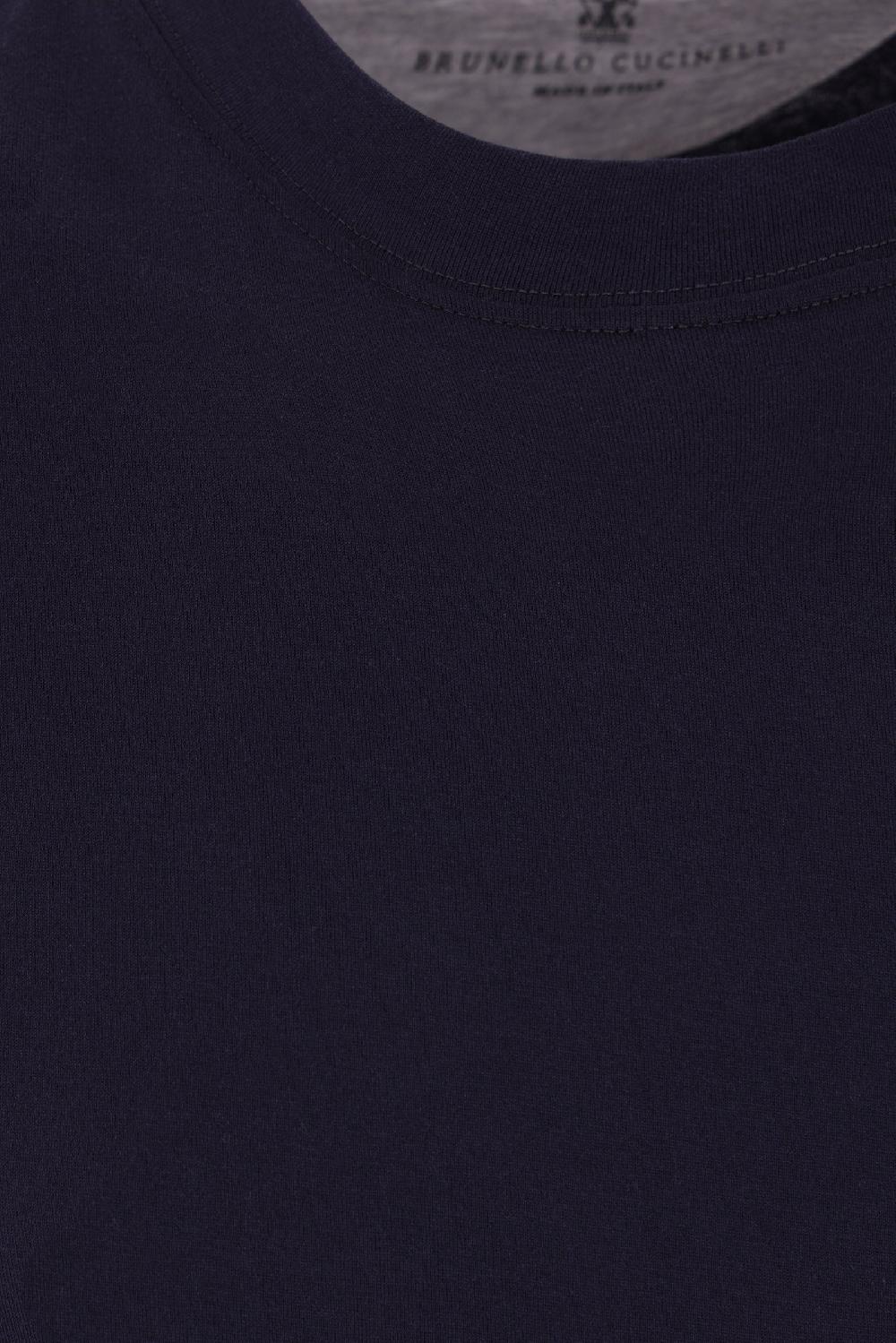 BRUNELLO CUCINELLI t-shirt in cotone Vendita Economica