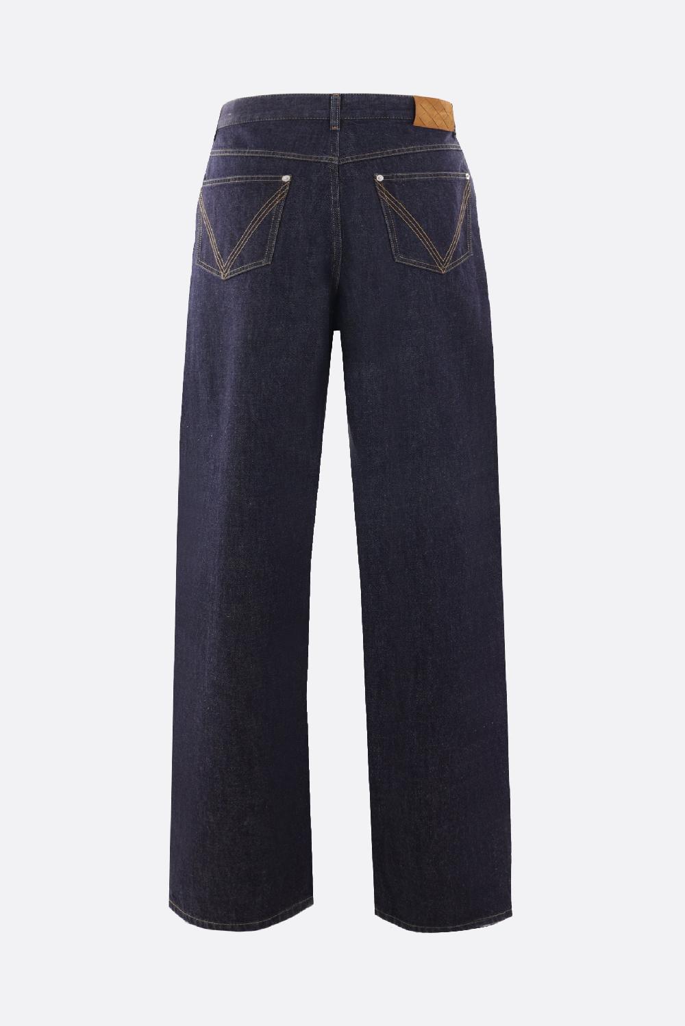 BOTTEGA VENETA jeans loose-fit in denim Vendite Flash