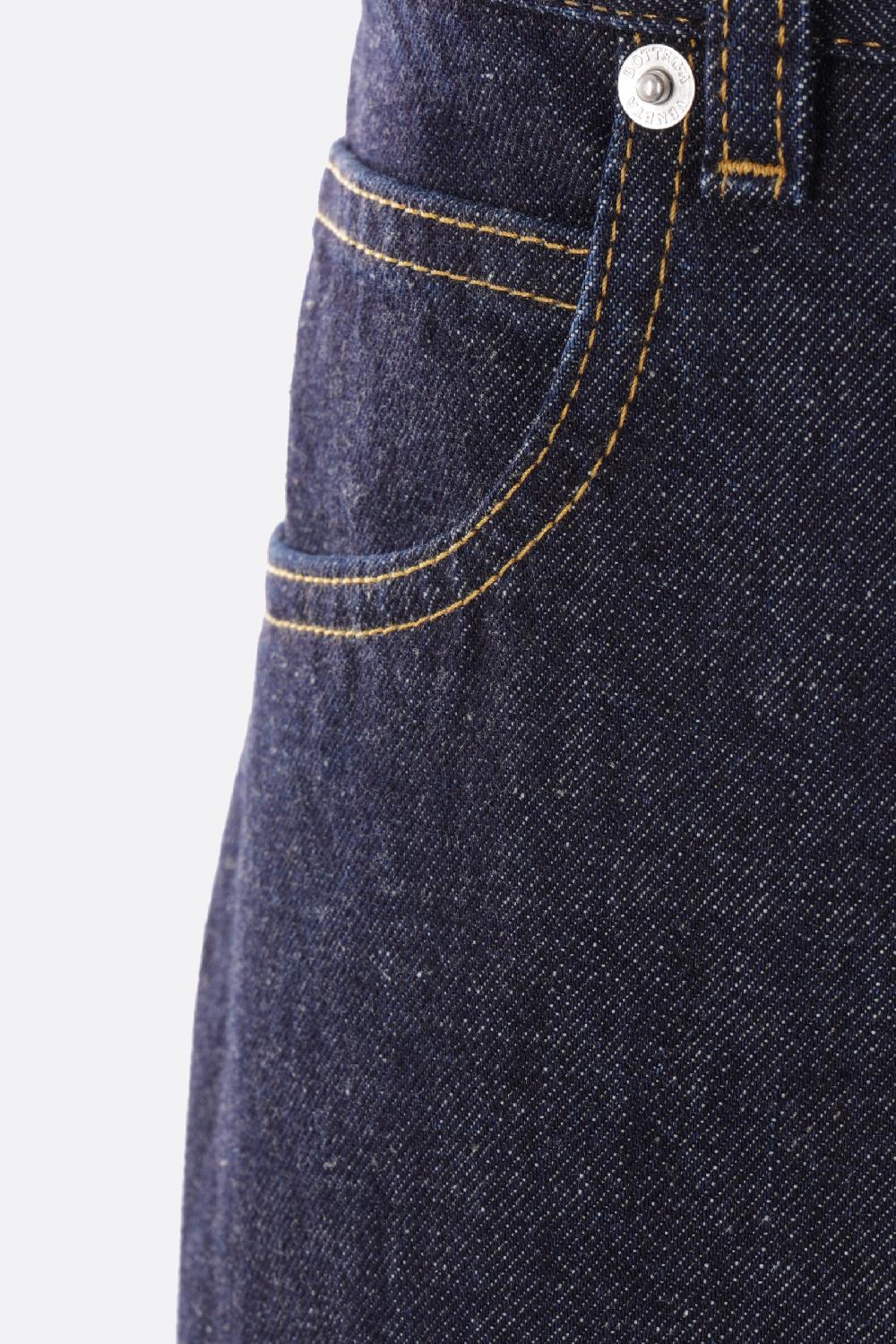 BOTTEGA VENETA jeans loose-fit in denim Vendite Flash